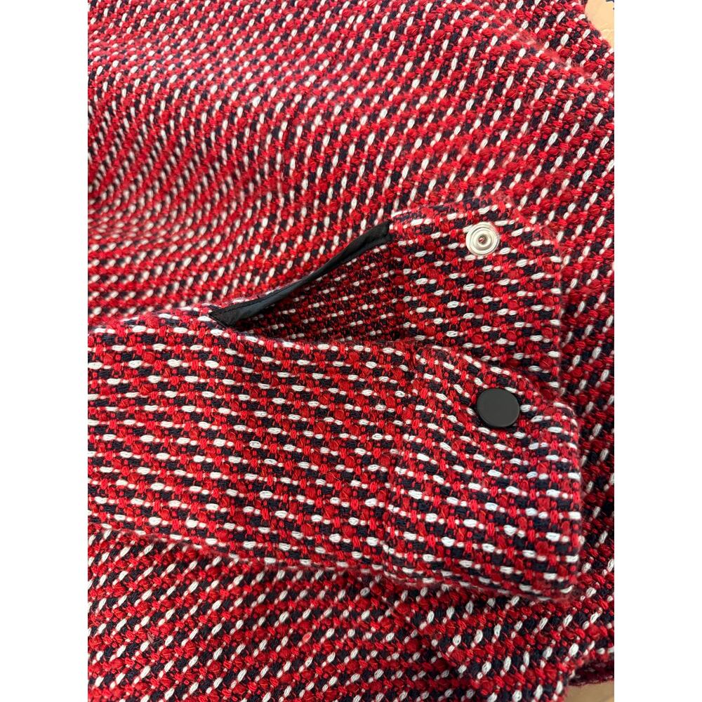 Maje Button Down Shirt Dress - Picture 8 of 9
